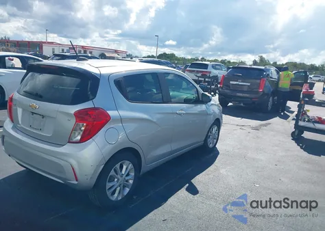 2021 Chevrolet Spark Fwd 1Lt Automatic из США, поврежденный, VIN KL8CD6SA2MC707091